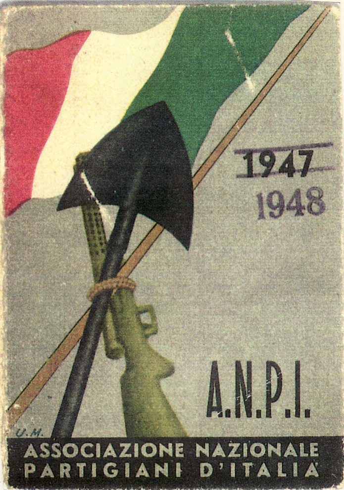 Tesseramento ANPI - 1947